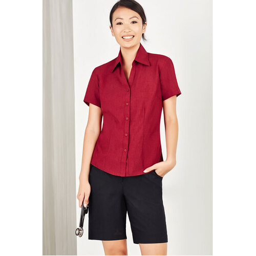 WORKWEAR, SAFETY & CORPORATE CLOTHING SPECIALISTS - Oasis Ladies S/S Shirt