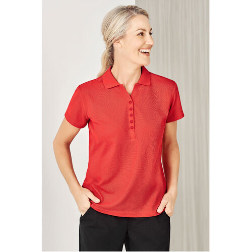 WORKWEAR, SAFETY & CORPORATE CLOTHING SPECIALISTS Crew Ladies Polo