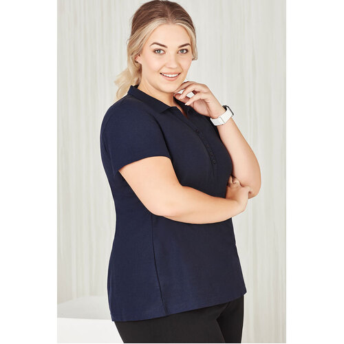 WORKWEAR, SAFETY & CORPORATE CLOTHING SPECIALISTS Crew Ladies Polo