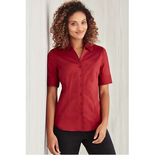 WORKWEAR, SAFETY & CORPORATE CLOTHING SPECIALISTS - Monaco Ladies S/S Shirt