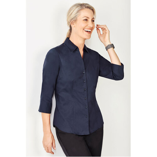 WORKWEAR, SAFETY & CORPORATE CLOTHING SPECIALISTS Monaco Ladies ¾/S Shirt