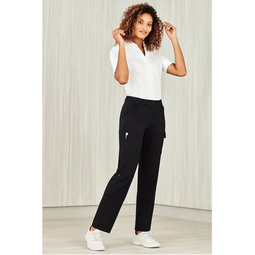 WORKWEAR, SAFETY & CORPORATE CLOTHING SPECIALISTS - Womens Comfort Waist Cargo Pant