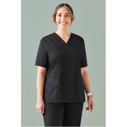 WORKWEAR, SAFETY & CORPORATE CLOTHING SPECIALISTS - Tokyo Womens V-Neck Scrub Top 