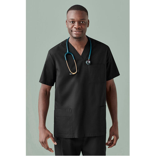 WORKWEAR, SAFETY & CORPORATE CLOTHING SPECIALISTS - Tokyo Mens V-Neck Scrub Top 