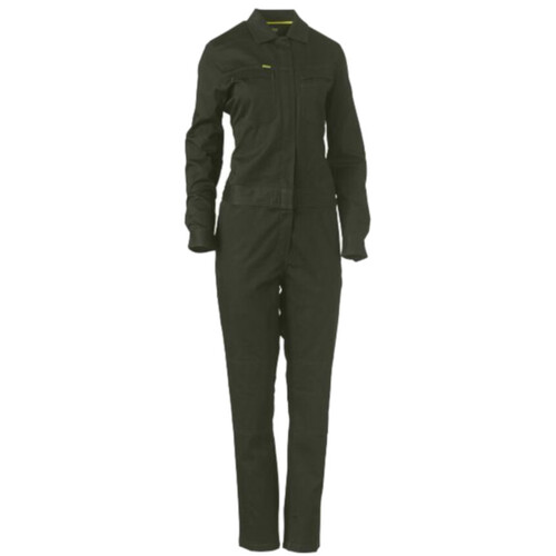 WORKWEAR, SAFETY & CORPORATE CLOTHING SPECIALISTS Womens Cotton Drill Coverall