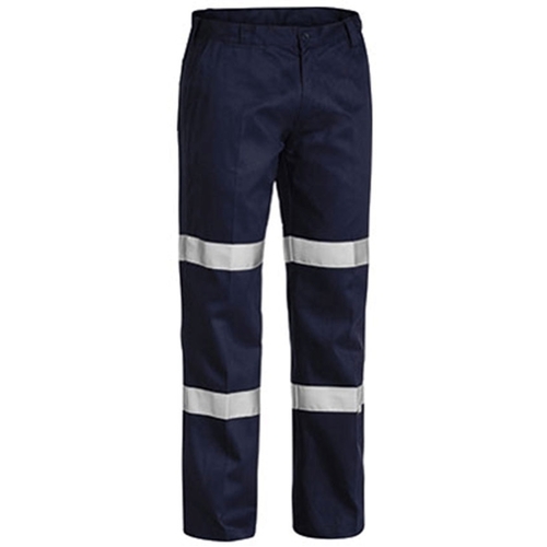 WORKWEAR, SAFETY & CORPORATE CLOTHING SPECIALISTS 3M Taped Biomotion Cotton Drill Work Pant