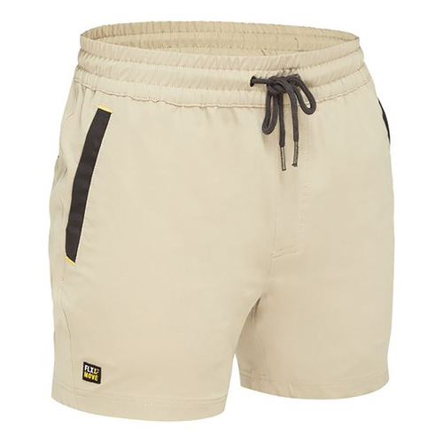 WORKWEAR, SAFETY & CORPORATE CLOTHING SPECIALISTS FLX & MOVE 4-Way Stretch Elastic Waist Short