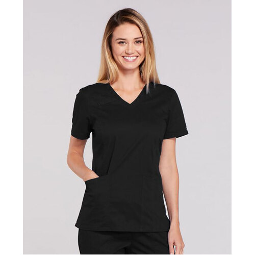 WORKWEAR, SAFETY & CORPORATE CLOTHING SPECIALISTS - Core Stretch - V-Neck Top