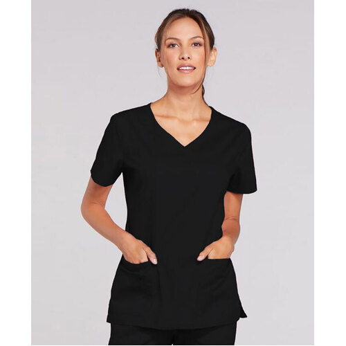 WORKWEAR, SAFETY & CORPORATE CLOTHING SPECIALISTS - Core Stretch - V-Neck Top