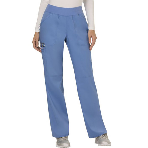 WORKWEAR, SAFETY & CORPORATE CLOTHING SPECIALISTS - Revolution - Ladies Mid Rise Pull on Cargo Pant - Petite