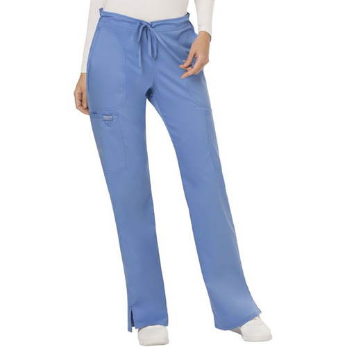 WORKWEAR, SAFETY & CORPORATE CLOTHING SPECIALISTS - Revolution - Ladies Mid Rise Drawstring Cargo Pant - Tall