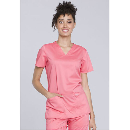 WORKWEAR, SAFETY & CORPORATE CLOTHING SPECIALISTS - Revolution - Ladies V-Neck Top