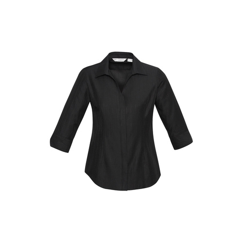 WORKWEAR, SAFETY & CORPORATE CLOTHING SPECIALISTS Preston Ladies 3/4 Shirt