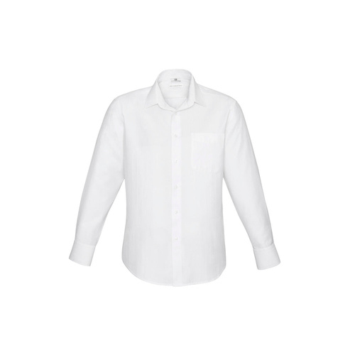 WORKWEAR, SAFETY & CORPORATE CLOTHING SPECIALISTS Preston Mens L/S Shirt