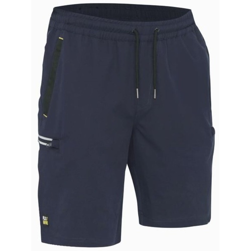 WORKWEAR, SAFETY & CORPORATE CLOTHING SPECIALISTS FLX & MOVE™ 4-WAY STRETCH ELASTIC WAIST CARGO SHORT