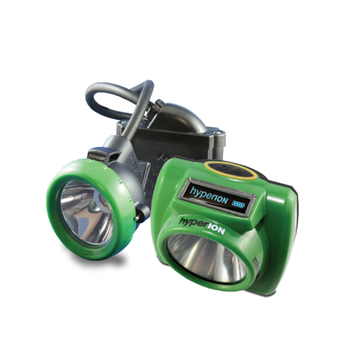 WORKWEAR, SAFETY & CORPORATE CLOTHING SPECIALISTS - CAP LAMP HYPERION CORDLESS