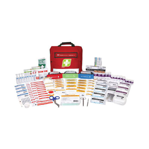 WORKWEAR, SAFETY & CORPORATE CLOTHING SPECIALISTS First Aid Kit, R3, Trauma Emergency Response Pro Kit