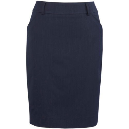 WORKWEAR, SAFETY & CORPORATE CLOTHING SPECIALISTS Cool Stretch - Womens Multi Pleat Skirt