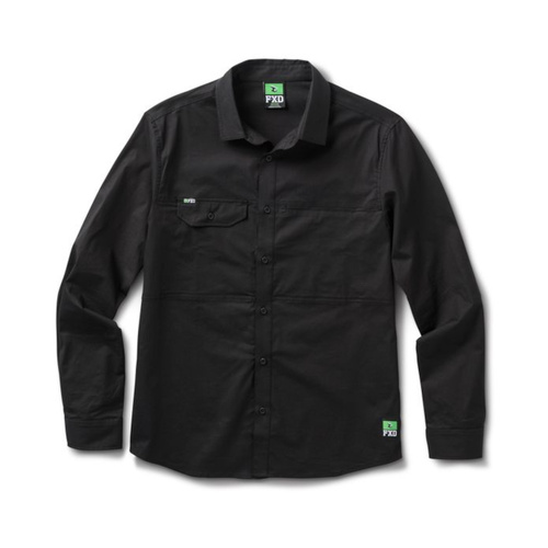 WORKWEAR, SAFETY & CORPORATE CLOTHING SPECIALISTS - LSH-3 - VENTED TECH LONG SLEEVE SHIRT