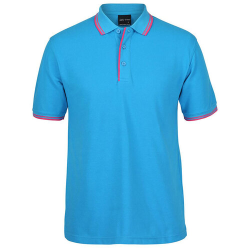 WORKWEAR, SAFETY & CORPORATE CLOTHING SPECIALISTS - JB's Contrast Polo 