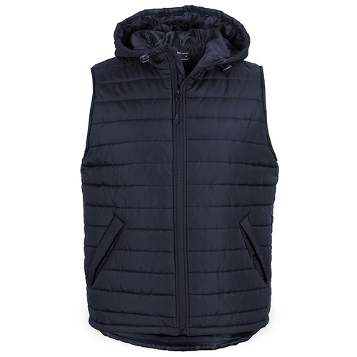 WORKWEAR, SAFETY & CORPORATE CLOTHING SPECIALISTS - JB's Hooded Puffer Vest