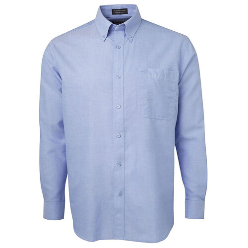 WORKWEAR, SAFETY & CORPORATE CLOTHING SPECIALISTS - JB's Long Sleeve Oxford Shirt 