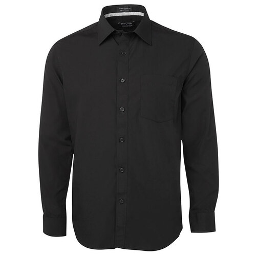 WORKWEAR, SAFETY & CORPORATE CLOTHING SPECIALISTS - JB's Long Sleeve Contrast Placket Shirt