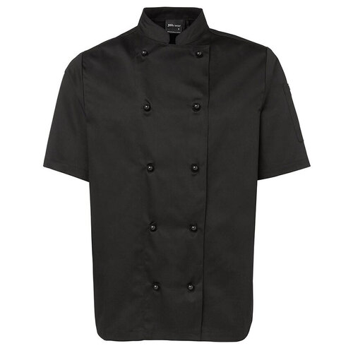 WORKWEAR, SAFETY & CORPORATE CLOTHING SPECIALISTS - JB's Short Sleeve Chef's Jacket 