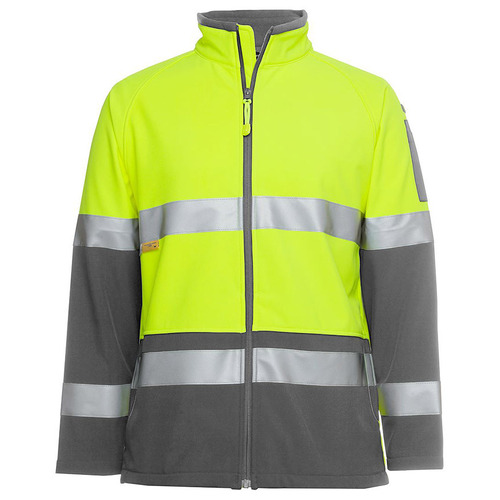 WORKWEAR, SAFETY & CORPORATE CLOTHING SPECIALISTS - JB's Hi Vis Day Night Softshell Jacket