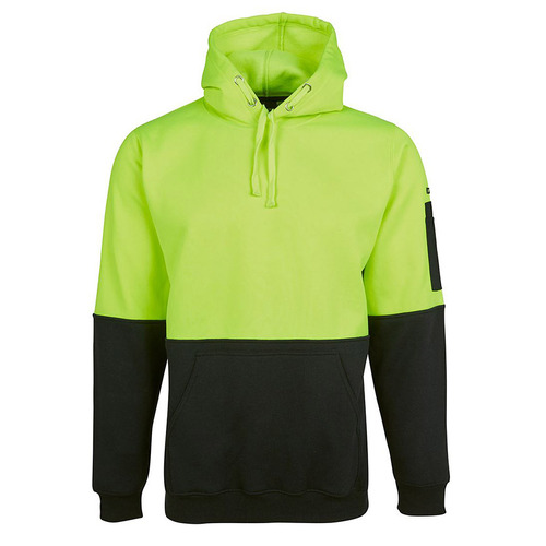 WORKWEAR, SAFETY & CORPORATE CLOTHING SPECIALISTS - JB's Hi Vis Pull Over Hoodie