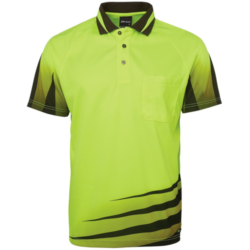 WORKWEAR, SAFETY & CORPORATE CLOTHING SPECIALISTS - Jb's Hi Vis Rippa Sub Polo