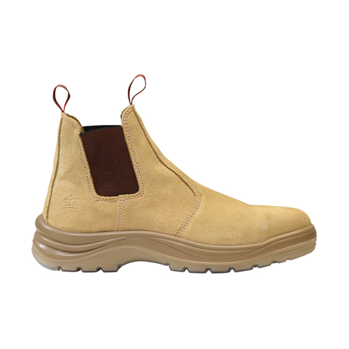 WORKWEAR, SAFETY & CORPORATE CLOTHING SPECIALISTS - Originals - Flinders Suede Gusset Boot