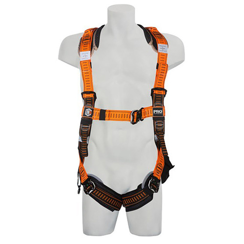 WORKWEAR, SAFETY & CORPORATE CLOTHING SPECIALISTS Elite Riggers Harness - Standard (M - L) cw Harness Bag (NBHAR)