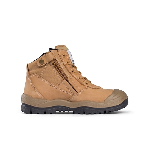 WORKWEAR, SAFETY & CORPORATE CLOTHING SPECIALISTS ZipSider Boot w/ Scuff Cap