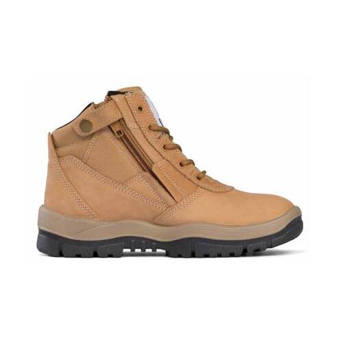 WORKWEAR, SAFETY & CORPORATE CLOTHING SPECIALISTS - Non-Safety ZipSider Boot - Wheat