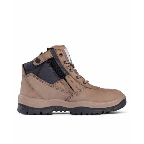 WORKWEAR, SAFETY & CORPORATE CLOTHING SPECIALISTS - Non-Safety ZipSider Boot - Stone