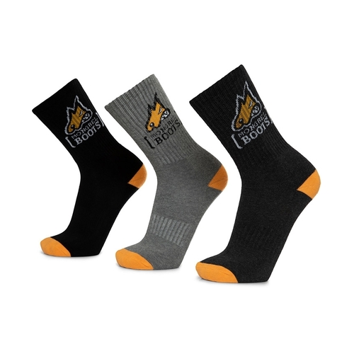 WORKWEAR, SAFETY & CORPORATE CLOTHING SPECIALISTS Socks 5 pk