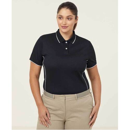 WORKWEAR, SAFETY & CORPORATE CLOTHING SPECIALISTS - SHORT SLEEVE TIPPED POLO