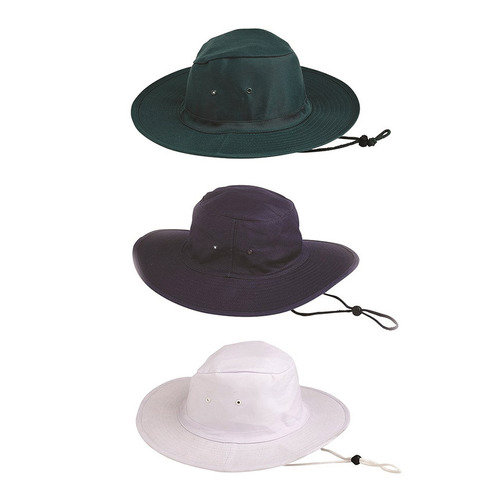 WORKWEAR, SAFETY & CORPORATE CLOTHING SPECIALISTS Poly/Cotton Sun Hat