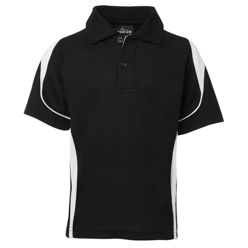 WORKWEAR, SAFETY & CORPORATE CLOTHING SPECIALISTS Podium Bell Polo - Kids