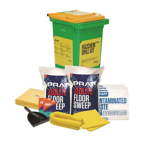 WORKWEAR, SAFETY & CORPORATE CLOTHING SPECIALISTS Economy 120ltr Hazchem Spill Kit