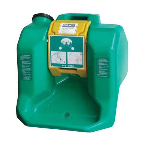 WORKWEAR, SAFETY & CORPORATE CLOTHING SPECIALISTS - Portable Gravity Fed Eye Wash Unit. 55L