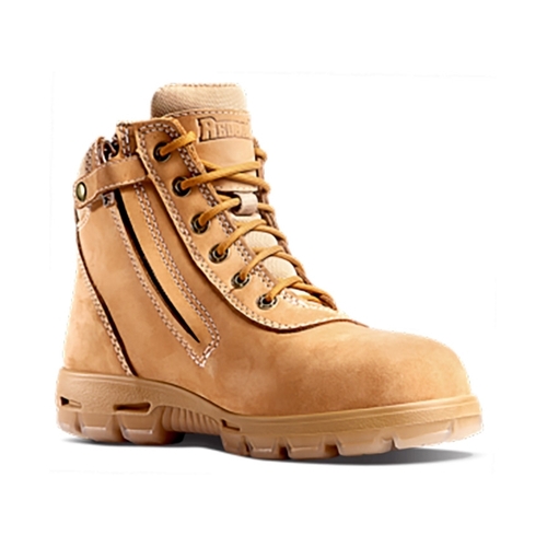 WORKWEAR, SAFETY & CORPORATE CLOTHING SPECIALISTS Cobar Wheat Nubuck Zip Sided Non Safety Boot