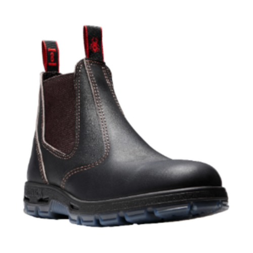 WORKWEAR, SAFETY & CORPORATE CLOTHING SPECIALISTS - E/S Bobcat Safety Toe Claret Oil Kip