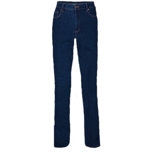 WORKWEAR, SAFETY & CORPORATE CLOTHING SPECIALISTS Ladies Stretch Denim Jeans