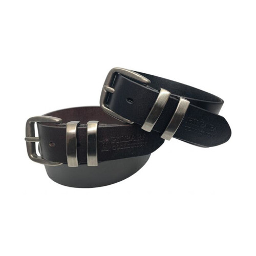 WORKWEAR, SAFETY & CORPORATE CLOTHING SPECIALISTS - Pilbara Collection Leather Belt