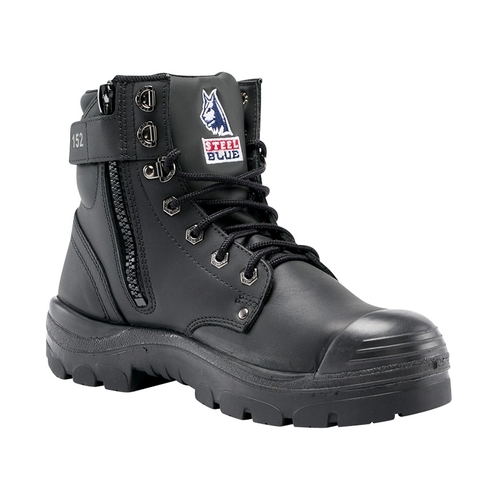 WORKWEAR, SAFETY & CORPORATE CLOTHING SPECIALISTS - Argyle Zip - TPU Bump - Zip Sided Boot