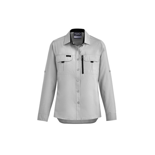 WORKWEAR, SAFETY & CORPORATE CLOTHING SPECIALISTS - Womens Outdoor L/S Shirt