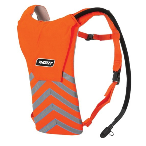 WORKWEAR, SAFETY & CORPORATE CLOTHING SPECIALISTS Hydration Backpack 3L - Hi Vis Orange