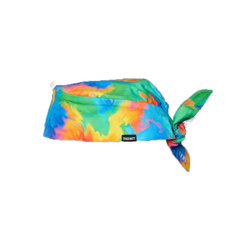 WORKWEAR, SAFETY & CORPORATE CLOTHING SPECIALISTS Trademutt Scrub Cap - Rainbow Road